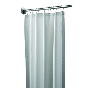 Bradley 9533-4272 42" W x 72" H Shower Curtain