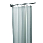 Bradley 9533-4278 42" W x 78" H Shower Curtain