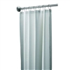 Bradley 9533-4872 48" W x 72" H Shower Curtain