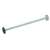 Bradley 9538-042 42" Straight Shower Rod, 1" OD