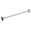 Bradley 9538-072 72" Straight Shower Rod, 1" OD