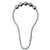 Bradley 9540 Shower Curtain Hook with Rollers