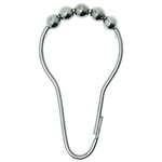 Bradley 9540 Shower Curtain Hook with Rollers