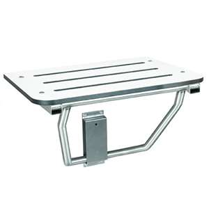 Bradley 9562 Folding Rectangle Shower Seat