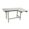Bradley 957 Left Hand L-Shaped Bariatric Shower Seat
