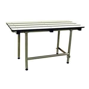 Bradley 958 Rectangle Bariatric Shower Seat