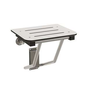 Bradley 9591 Steadycare Square Folding Phenolic Shower Seat