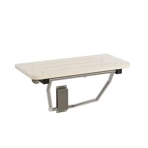 Bradley 9593 Rectangle Folding Shower Seat