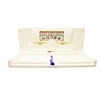 Bradley 9632-00 Baby Changing Station