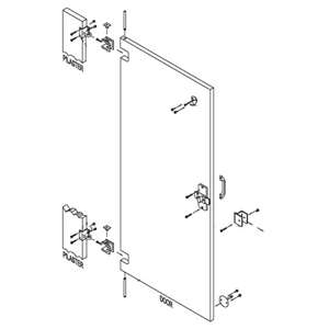 Laminate Partition Door Image