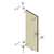 Phenolic Partition Door Image