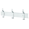 Bradley 9943 Hat and Coat Rack with 3 Hooks