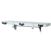 Bradley 9983 30" Utility Shelf with Mop and Broom Holder with 3 Holders and 2 Hooks