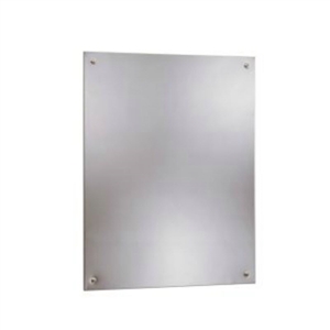 Bobrick B-1556 18 x 24 Frameless Mirror image