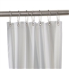 Bobrick B-204-2 42" W x 72" H Shower Curtain