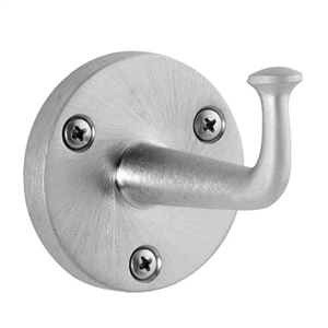 Bobrick B-211 Satin Finish Robe Hook