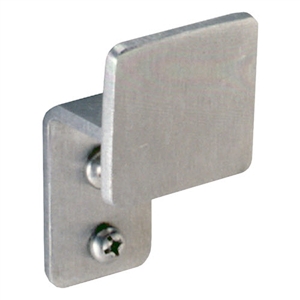 Bobrick B-233 Satin Stainless Steel Single Clothes Hook
