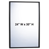 Bobrick B-290 24 x 30 Mirror image