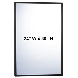 Bobrick B-290 24 x 30 Mirror image