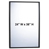 Bobrick B-290 24 x 36 Mirror image