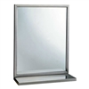 Angle Frame Mirror, 48 x 36, 780-48 x 36 - Restroom Stalls and All