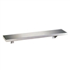 Bobrick B-295 18" W x 5" D  Stainless Steel Shelf, Satin Finish