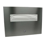 Bobrick B-3013 Toilet Seat Cover Dispenser Stainless Steel Toilet Seat Cover Dispenser image