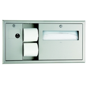 Bobrick B-3091 Toilet Paper Holder image