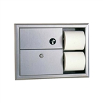 Bobrick B-3094 Toilet Paper Holder image