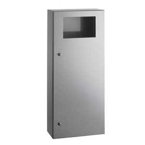 B-35649 TrimLineSeries Surface Mounted Waste Receptacle