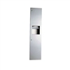 B-38034 Bobrick Paper Towel Dispenser with Trash Can image