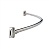 Bobrick B-4207 60" Curved Shower Rod, 1" OD