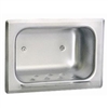 Bobrick B-4380 Recessed Soap Dish with Wall Clamp