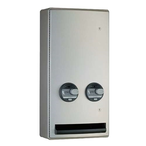 Bobrick B-47069C Sanitary Napkin Dispenser image