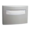 Bobrick B-5221 Toilet Seat Cover Dispenser Grey Plastic Toilet Seat Cover Dispenser image