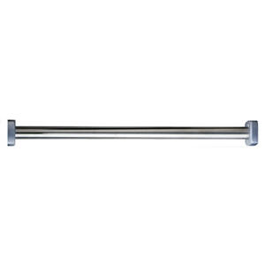 Bobrick B-6047 x 36" Shower Rod, 1-1/4" OD