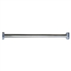 Bobrick B-6047 x 48" Shower Rod, 1-1/4" OD