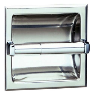 Bobrick B-667 Recessed Toilet Paper Holder image