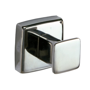Bobrick B-671 Bright Polished Stainless Steel Single Robe Hook
