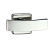 Bobrick B-672 Bright Polished Stainless Steel Double Robe Hook