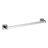 Bobrick B-6737 x 24" Stainless Steel Square Towel Bar