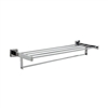 Bobrick B-676 x 24" W x 8-1/2" D Stainless Steel Towel Shelf with Concealed Mounting