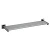 Bobrick B-683 x 24" W x 4-3/4" D Stainless Steel Towel Shelf with Concealed Mounting