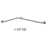 Bobrick B-68616 L-Shaped Grab Bar image