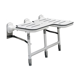 Bobrick B-918116L Folding Bariatric Shower Seat