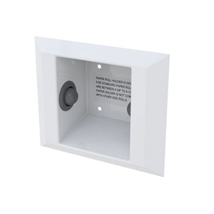 Bobrick B-9882 Semi-Recessed Toilet Paper Holder image