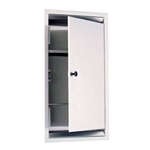 Gamco BP-2 Recessed Bed Pan Storage Cabinet