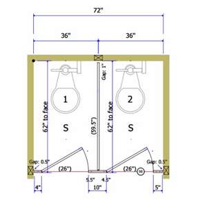 Bathroom Partitions