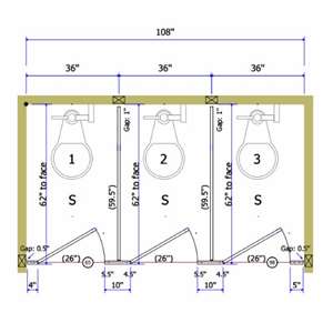 Bathroom Partitions