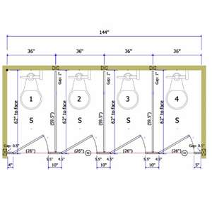 Bathroom Partitions